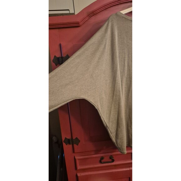 Zanzea Collection XXXL Oversized  Tan Lightweight Sweater High Low Tunic EUC - Picture 5 of 5